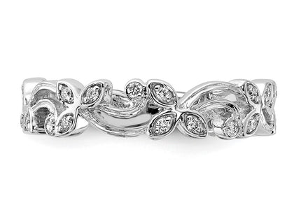 14k White Gold Jewelry Style RM5709 - Classique Jewelry Inc.