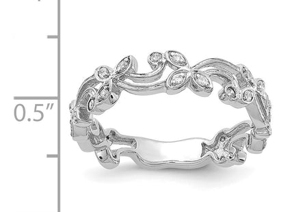 14k White Gold Jewelry Style RM5709 - Classique Jewelry Inc.