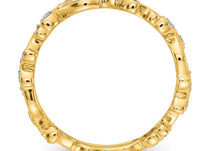 14k Yellow Gold Jewelry Style RM5709 - Classique Jewelry Inc.