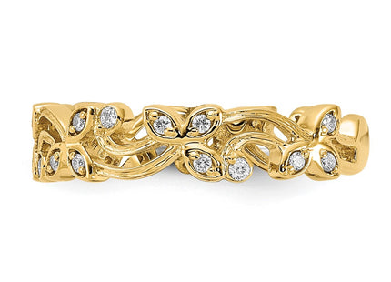 14k Yellow Gold Jewelry Style RM5709 - Classique Jewelry Inc.