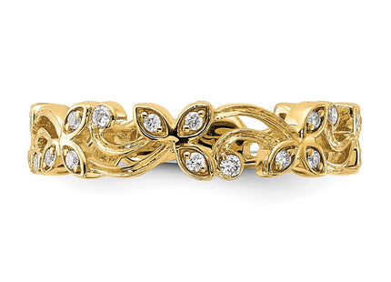 14k Yellow Gold Jewelry Style RM5709 - Classique Jewelry Inc.
