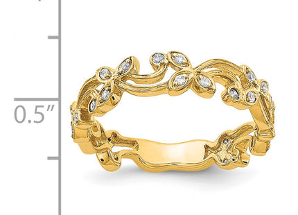 14k Yellow Gold Jewelry Style RM5709 - Classique Jewelry Inc.
