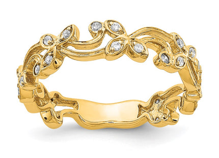 14k Yellow Gold Jewelry Style RM5709 - Classique Jewelry Inc.