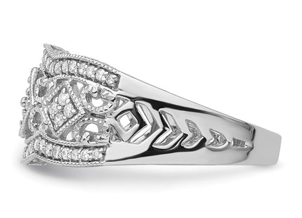 14k White Gold Rings Style RM5710 - Classique Jewelry Inc.
