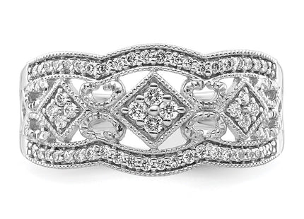 14k White Gold Rings Style RM5710 - Classique Jewelry Inc.