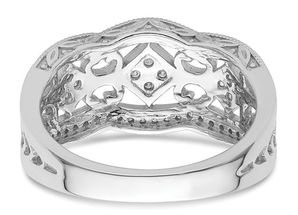 14k White Gold Rings Style RM5710 - Classique Jewelry Inc.