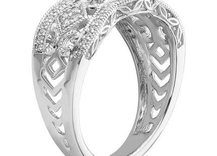 14k White Gold Rings Style RM5710 - Classique Jewelry Inc.