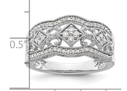 14k White Gold Rings Style RM5710 - Classique Jewelry Inc.