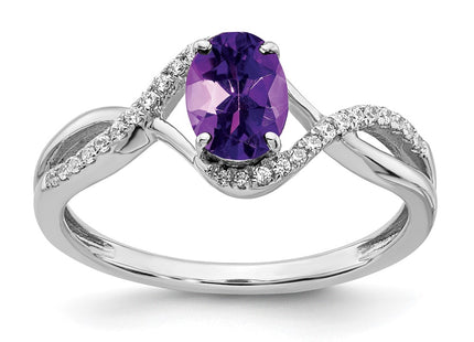 14k White Gold Rings Style RM5710 - Classique Jewelry Inc.