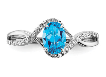 14k White Gold Rings Style RM5710 - Classique Jewelry Inc.