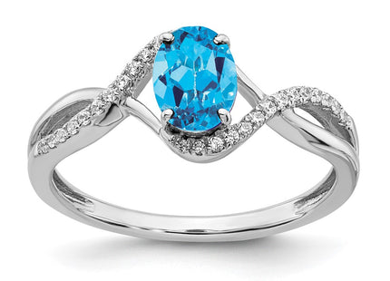 14k White Gold Rings Style RM5710 - Classique Jewelry Inc.