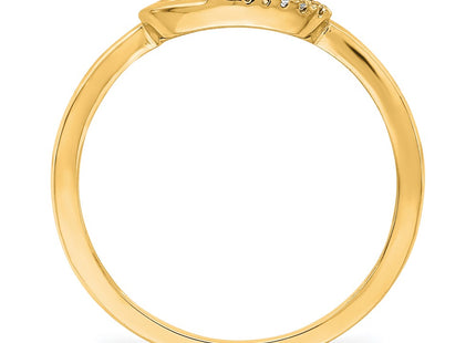 14k Yellow Gold Rings Style RM5711 - Classique Jewelry Inc.