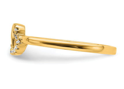 14k Yellow Gold Rings Style RM5711 - Classique Jewelry Inc.