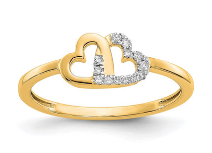 14k Yellow Gold Rings Style RM5711 - Classique Jewelry Inc.