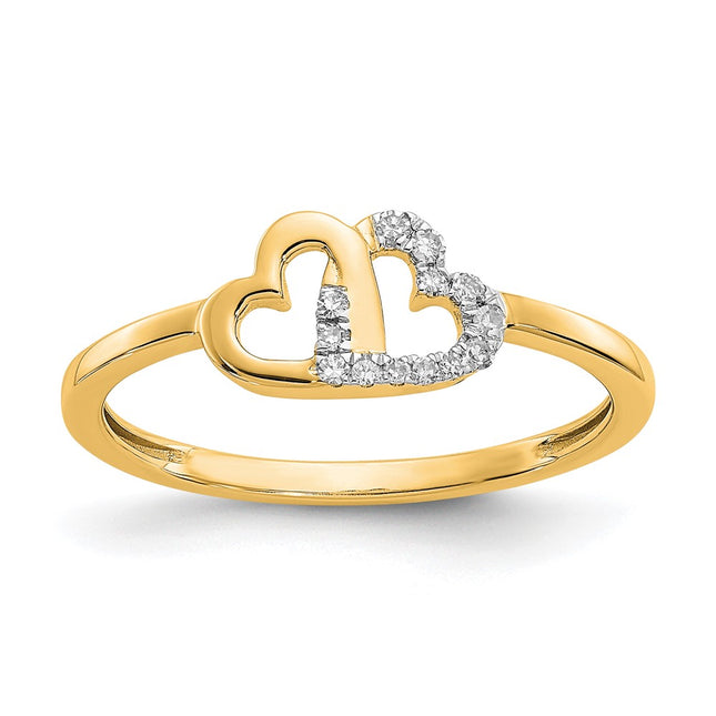 14k Yellow Gold Rings Style RM5711 - Classique Jewelry Inc.