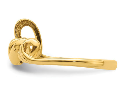14k Yellow Gold Rings Style RM5712 - Classique Jewelry Inc.