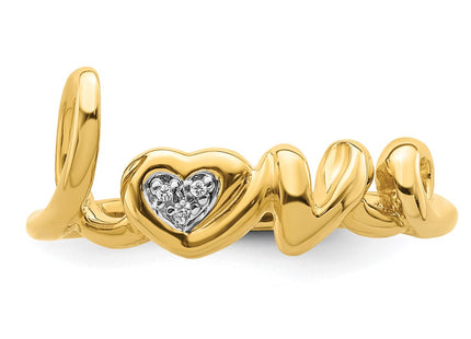 14k Yellow Gold Rings Style RM5712 - Classique Jewelry Inc.