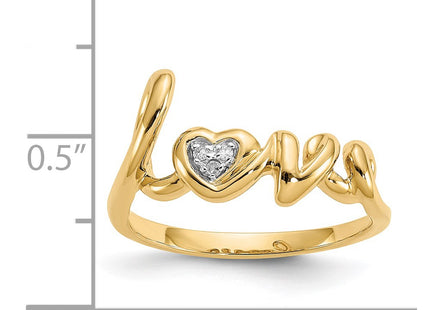 14k Yellow Gold Rings Style RM5712 - Classique Jewelry Inc.