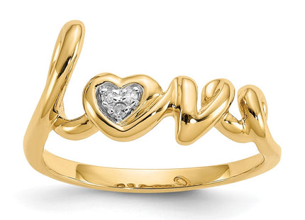 14k Yellow Gold Rings Style RM5712 - Classique Jewelry Inc.