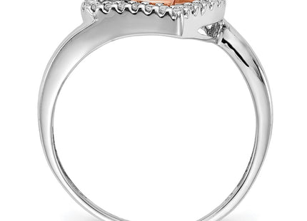 14K White/Rose Gold Rings Style RM5718 - Classique Jewelry Inc.