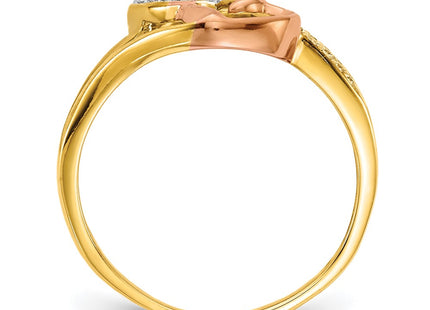 14k Yellow Gold Rings Style RM5721 - Classique Jewelry Inc.