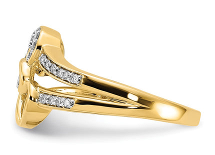 14k Yellow Gold Rings Style RM5721 - Classique Jewelry Inc.