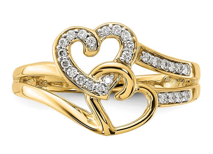 14k Yellow Gold Rings Style RM5721 - Classique Jewelry Inc.