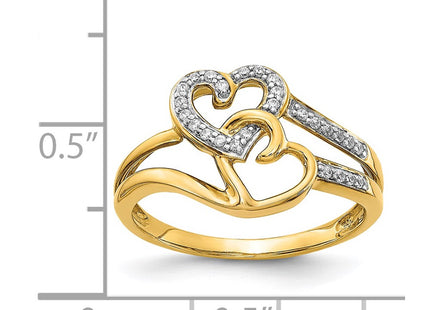 14k Yellow Gold Rings Style RM5721 - Classique Jewelry Inc.