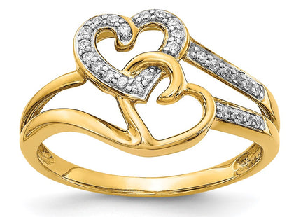 14k Yellow Gold Rings Style RM5721 - Classique Jewelry Inc.