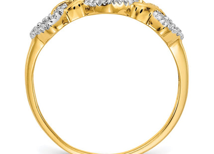 14k Yellow Gold Rings Style RM5723 - Classique Jewelry Inc.