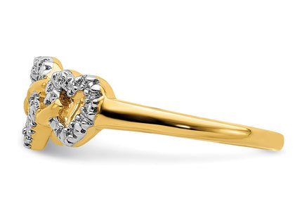 14k Yellow Gold Rings Style RM5723 - Classique Jewelry Inc.