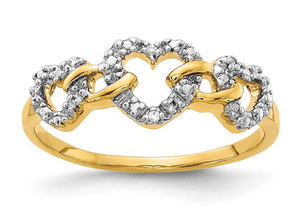 14k Yellow Gold Rings Style RM5723 - Classique Jewelry Inc.