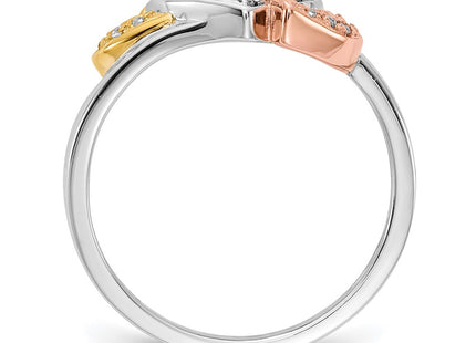 14k Tri-Color Rings Style RM5725 - Classique Jewelry Inc.