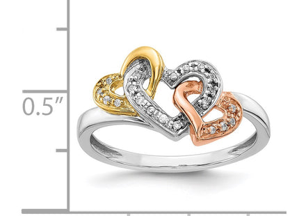 14k Tri-Color Rings Style RM5725 - Classique Jewelry Inc.