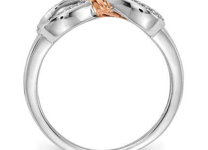 14k Two-tone Rings Style RM5729 - Classique Jewelry Inc.