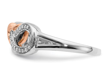 14k Two-tone Rings Style RM5729 - Classique Jewelry Inc.