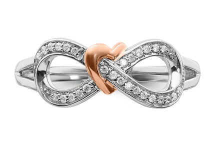 14k Two-tone Rings Style RM5729 - Classique Jewelry Inc.