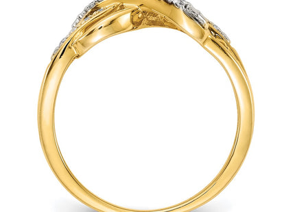 14k Yellow Gold Rings Style RM5730 - Classique Jewelry Inc.