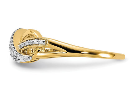 14k Yellow Gold Rings Style RM5730 - Classique Jewelry Inc.
