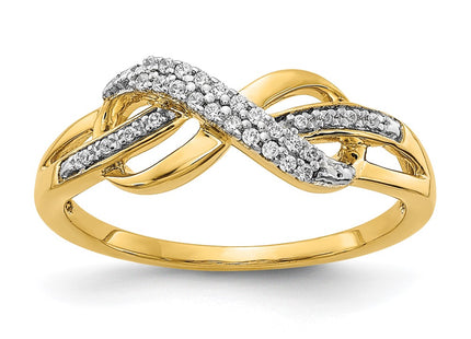 14k Yellow Gold Rings Style RM5730 - Classique Jewelry Inc.