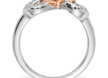 14k Two-tone Rings Style RM5732 - Classique Jewelry Inc.