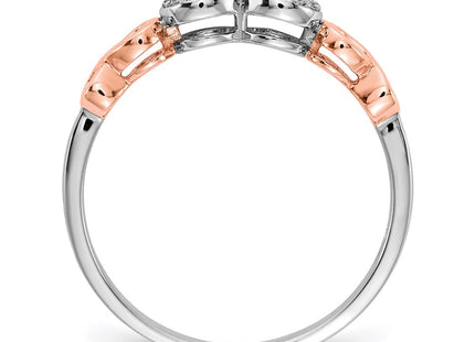 14k Rose Gold Rings Style RM5733 - Classique Jewelry Inc.
