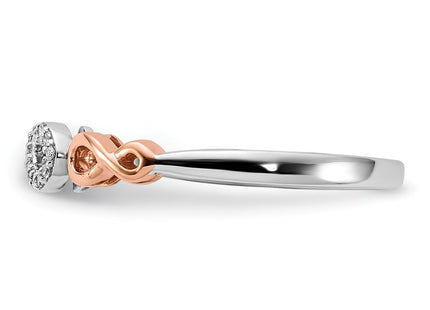 14k Rose Gold Rings Style RM5733 - Classique Jewelry Inc.
