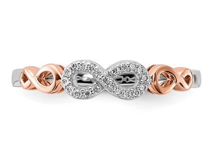 14k Rose Gold Rings Style RM5733 - Classique Jewelry Inc.