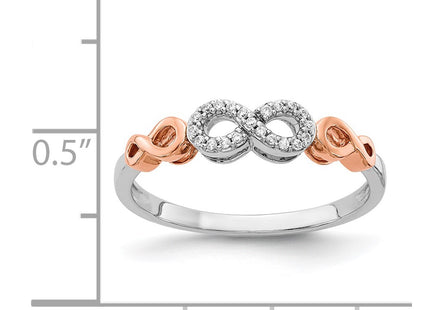 14k Rose Gold Rings Style RM5733 - Classique Jewelry Inc.