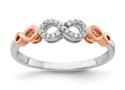 14k Rose Gold Rings Style RM5733 - Classique Jewelry Inc.