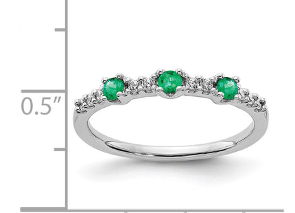 14k White Gold Rings Style RM5739 - Classique Jewelry Inc.