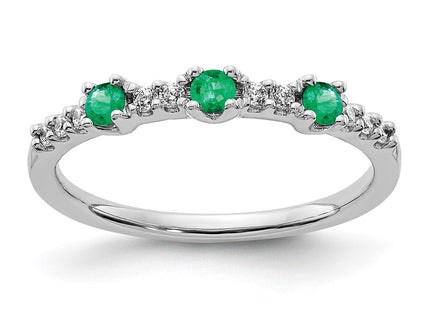 14k White Gold Rings Style RM5739 - Classique Jewelry Inc.
