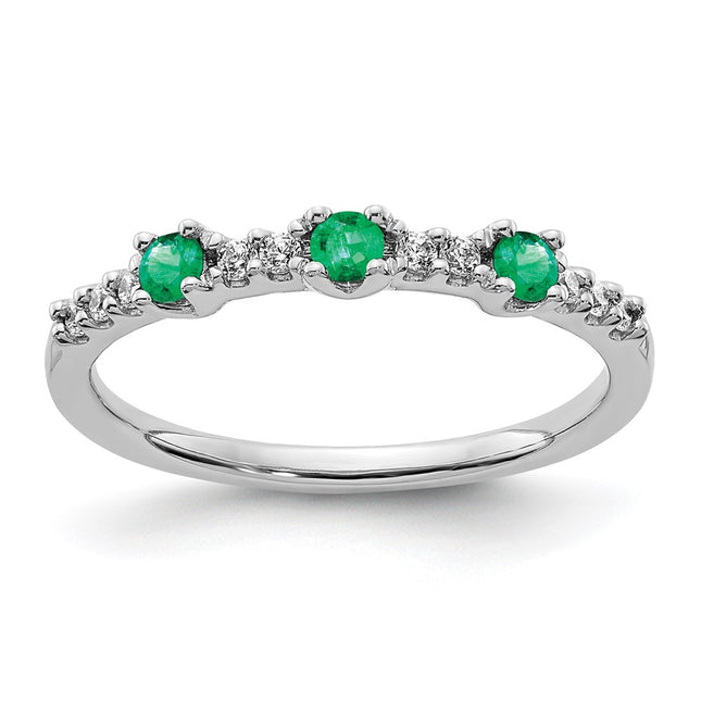 14k White Gold Rings Style RM5739 - Classique Jewelry Inc.