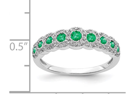 14k White Gold Rings Style RM5741 - Classique Jewelry Inc.